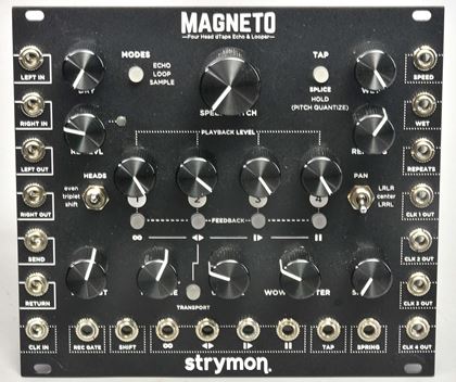 various-Strymon Magneto eurorack looper etc